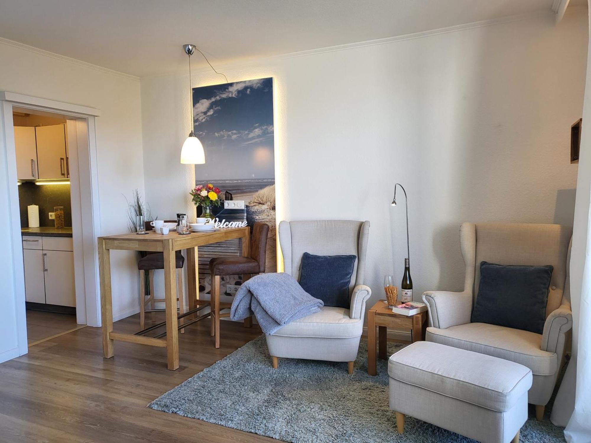 Haus zur Dünenbake FeWo 31 Sankt Peter-Ording Exterior foto