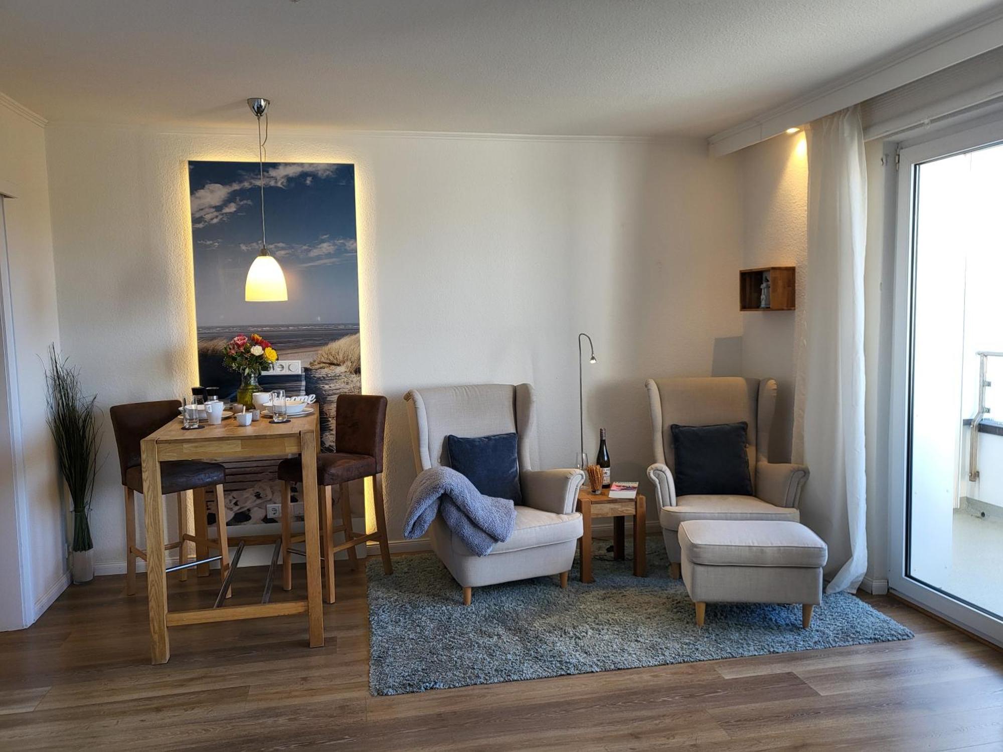 Haus zur Dünenbake FeWo 31 Sankt Peter-Ording Exterior foto
